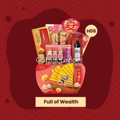 Full of Wealth